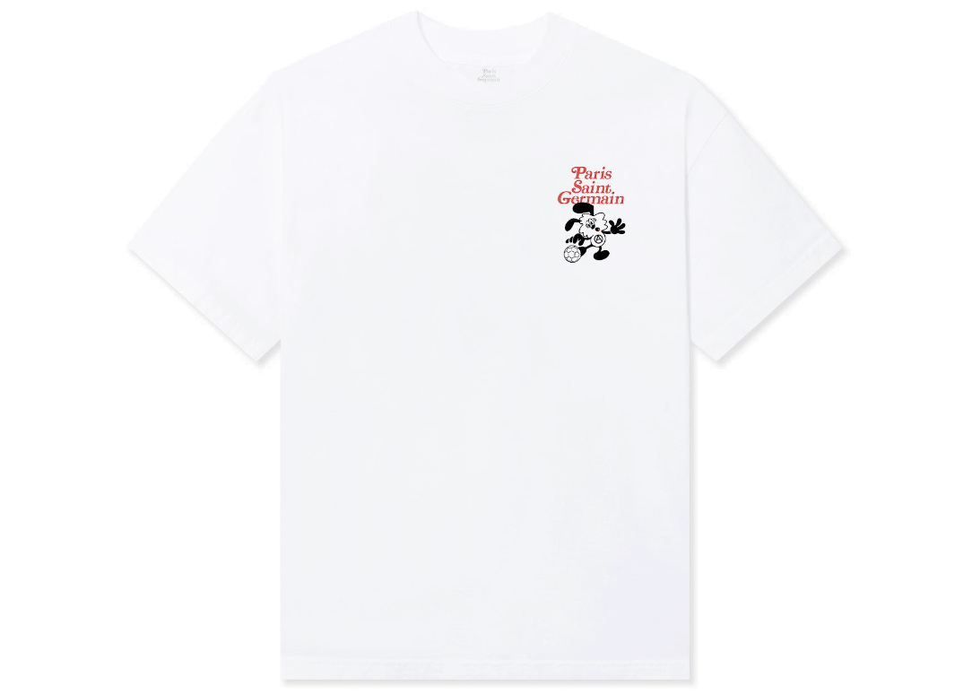 Verdy x PSG Tokyo Exclusive #2 T-Shirt White - SS22 Men's - US