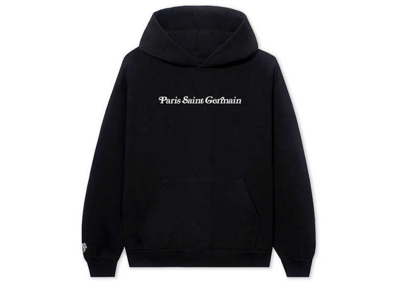 Verdy x PSG Tokyo Exclusive Girls Don't Cry Hoodie Black Men's