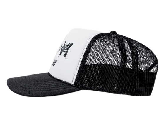 Verdy x Post Malone Trucker Hat Black White - FW22 - US