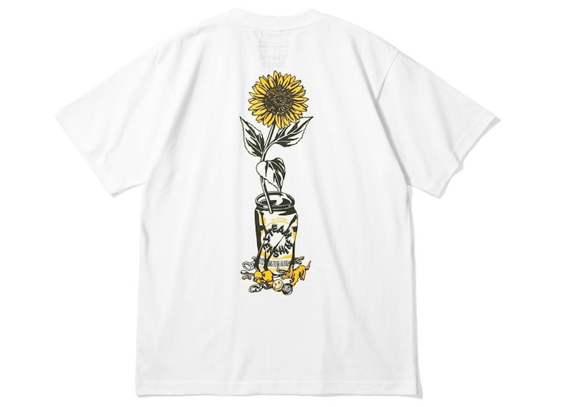 Verdy x Team Tenshin Flower T-Shirt White - FW22 Men's - US