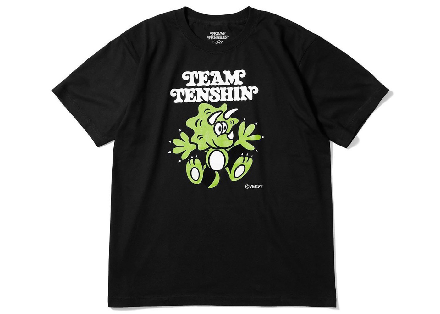 Verdy x Team Tenshin Kick Boxing Undfeated Champion T-Shirt Black ...