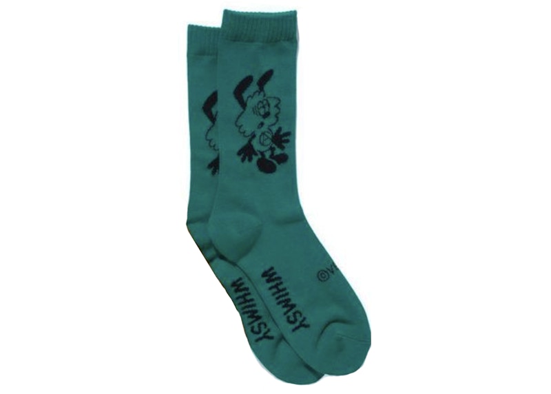 Verdy x Whimsy Socks Green - SS21 - GB