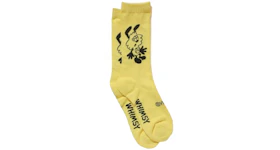 Verdy x Whimsy Socks Yellow