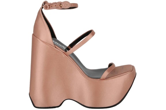 Versace 160mm Triplatform Sandalen Blush (Damen)