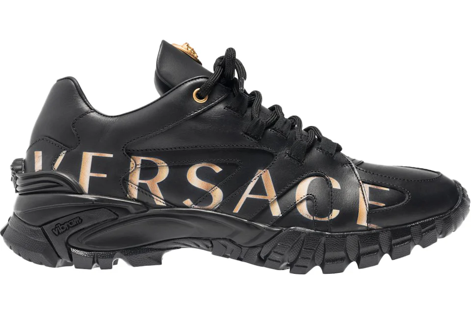 Versace Amico Trainer Low x Kith Black