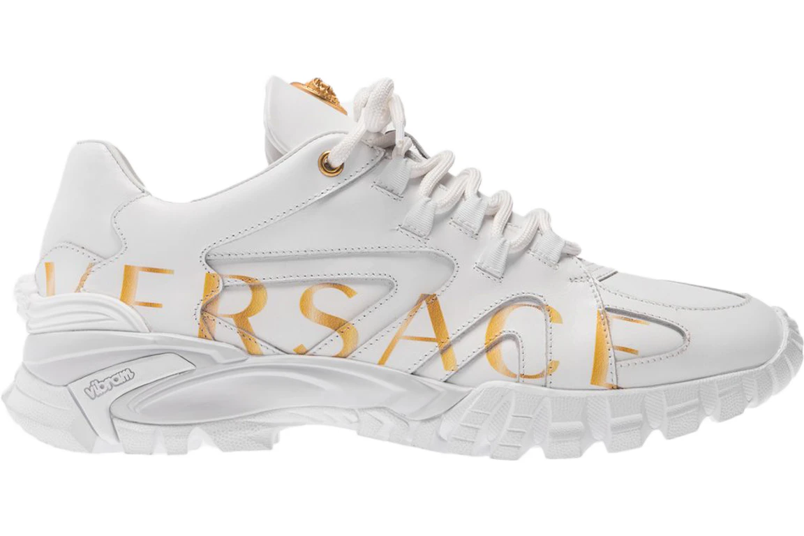 Versace Amico Trainer Low x Kith White