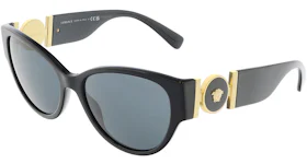 Versace Aviator Sunglasses Black (0VE4368 GB1/8756)