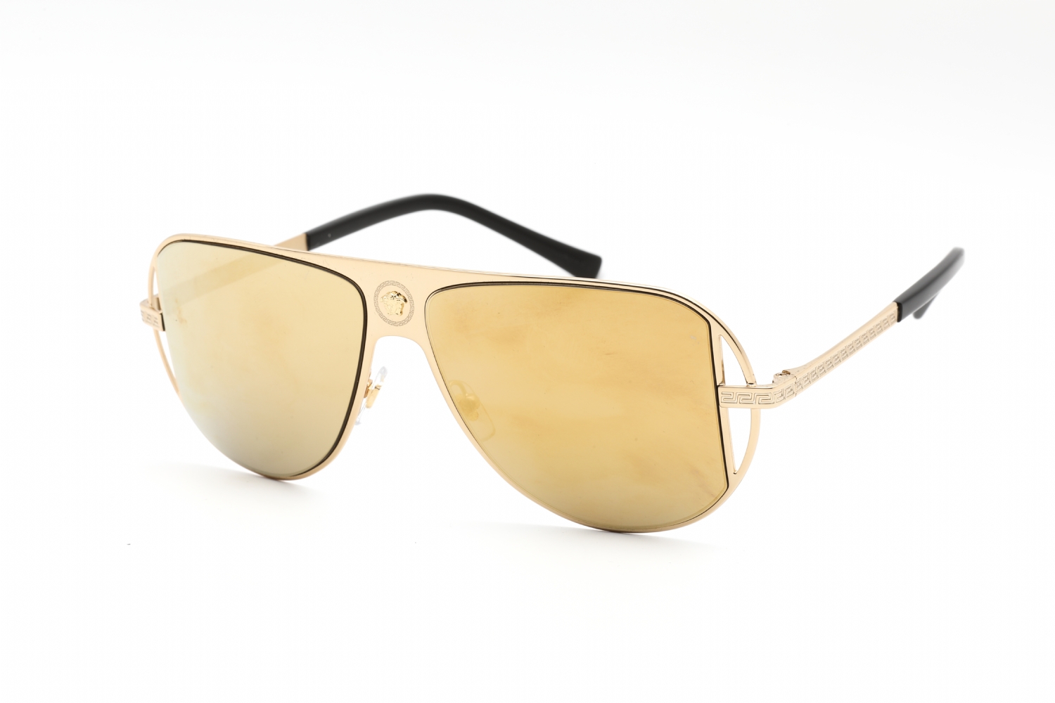 Versace Aviator Sunglasses Havana (0VE4421 108/V852)