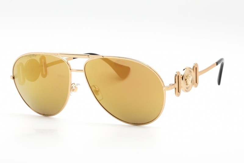 Versace clearance glasses aviators