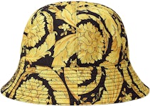 Fendi FF Logo Bucket Hat in Brown Polyester ref.675544 - Joli Closet