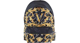 Versace Baroque Medusa Head Backpack Black/Multi