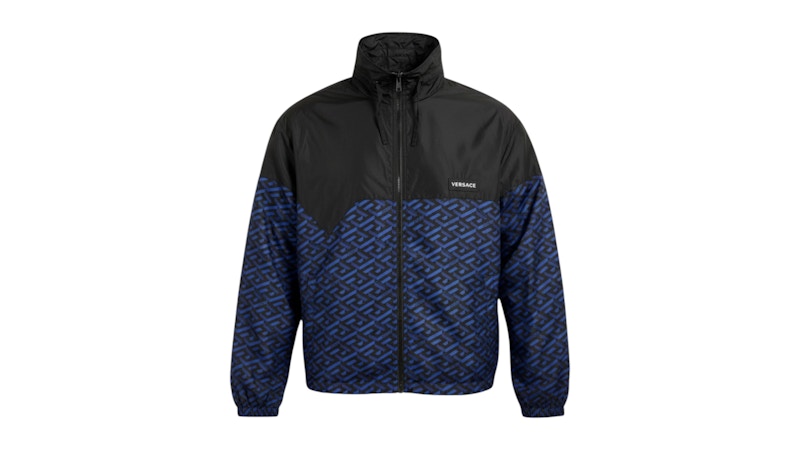 Versace Blouson Windbreaker Jacket Geometric