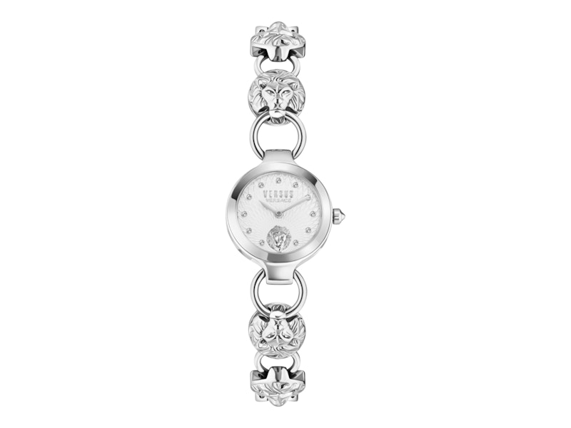 Pre-owned Versus Women's Versace Versace Broadwood Bracelet Watch Vsp170521 In Stainless Steel