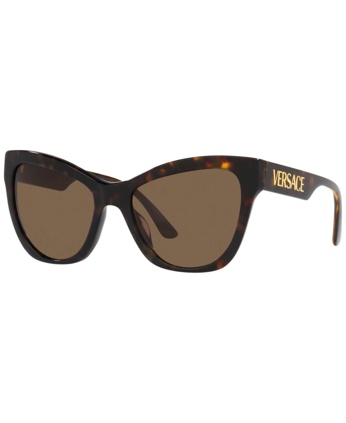 Versace Cat Eye Sunglasses Bordeaux/Mauve (VE4440U-5263A4)