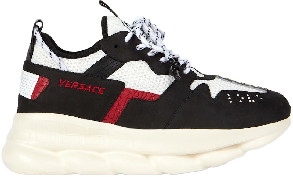 Versace Chain Reaction Sneakers Black