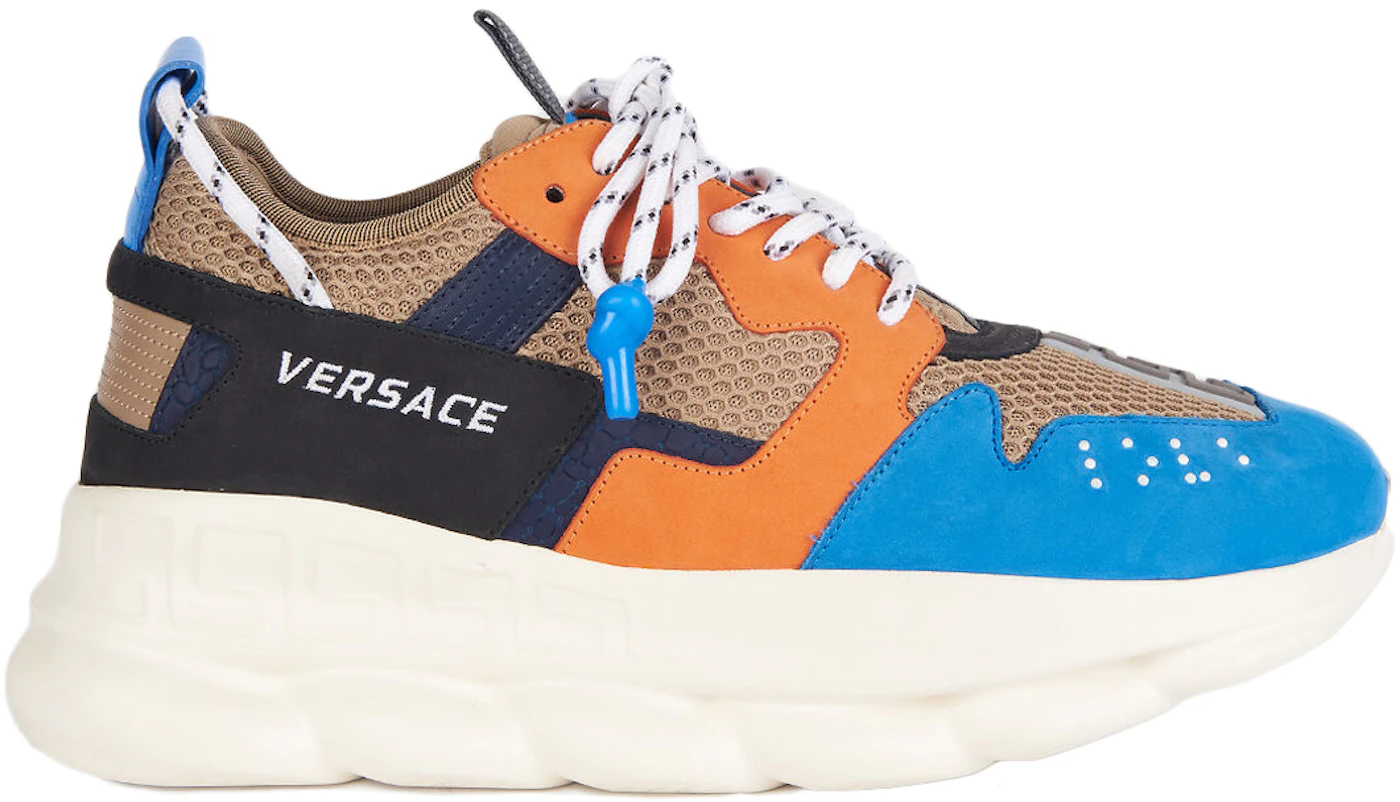 VERSACE SNEAKER CHAIN REACTION 2 SNEAKERS – OZNICO