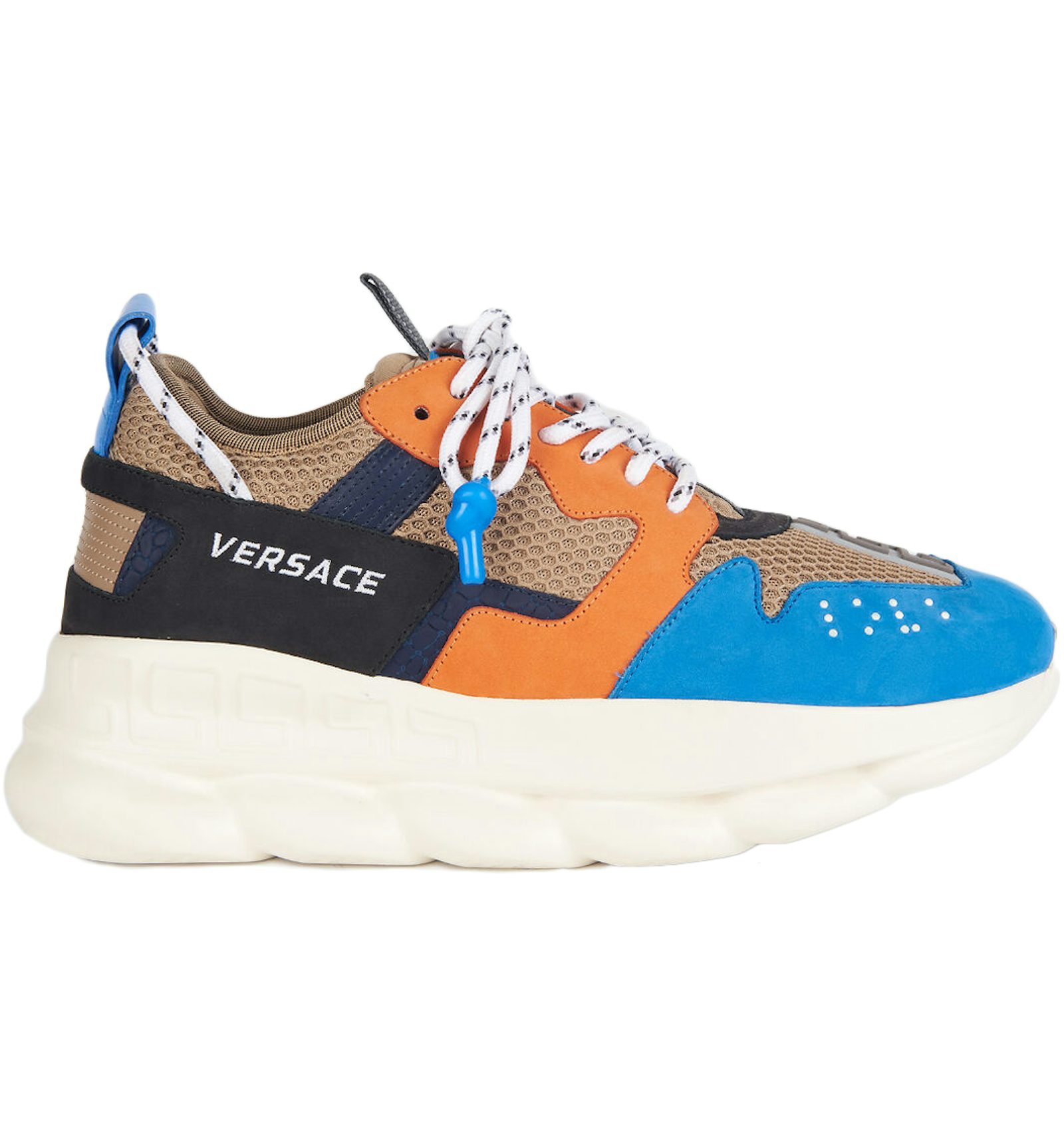Brown versace chain reaction Clearance