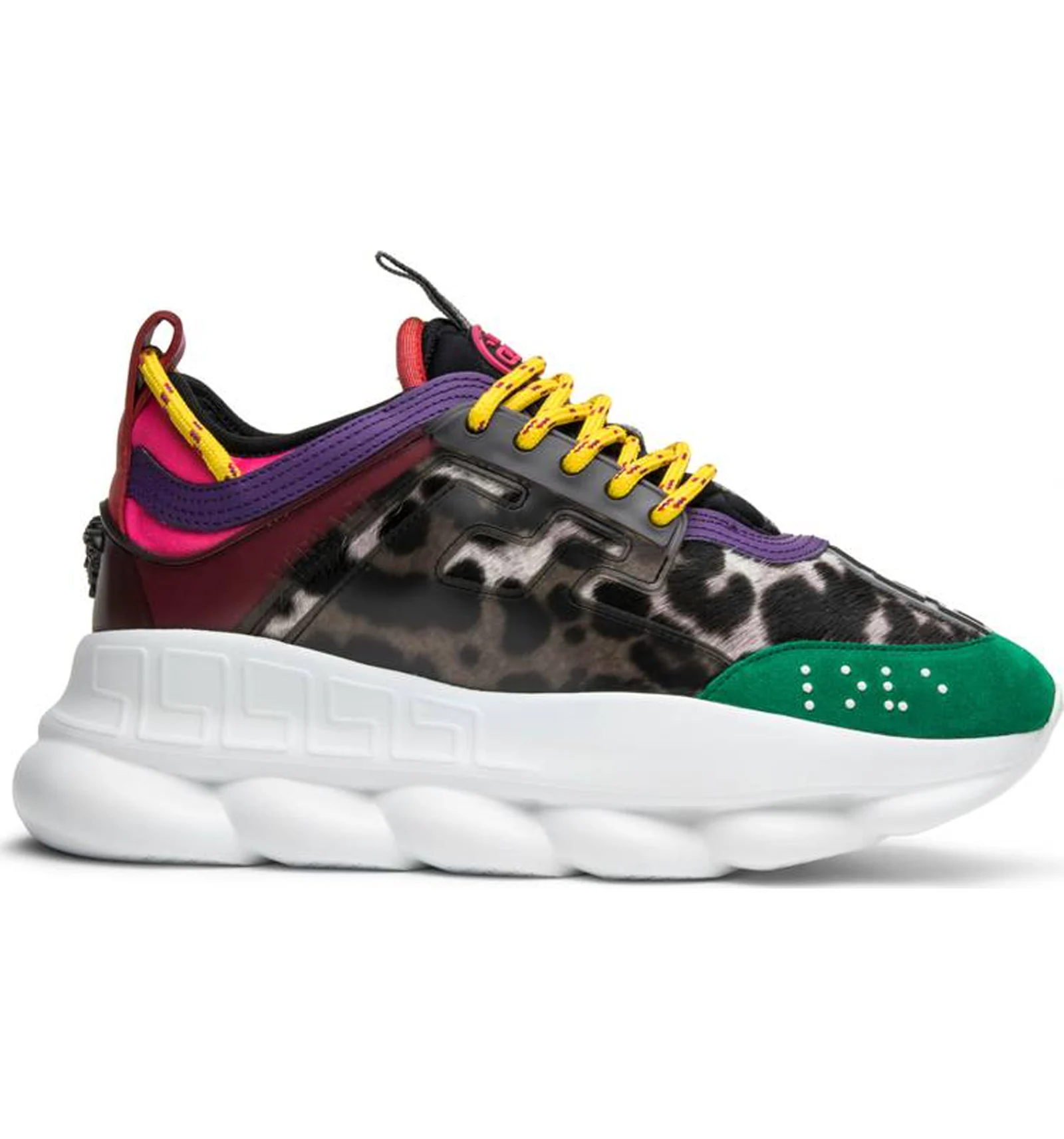 Versace leopard shoes hotsell