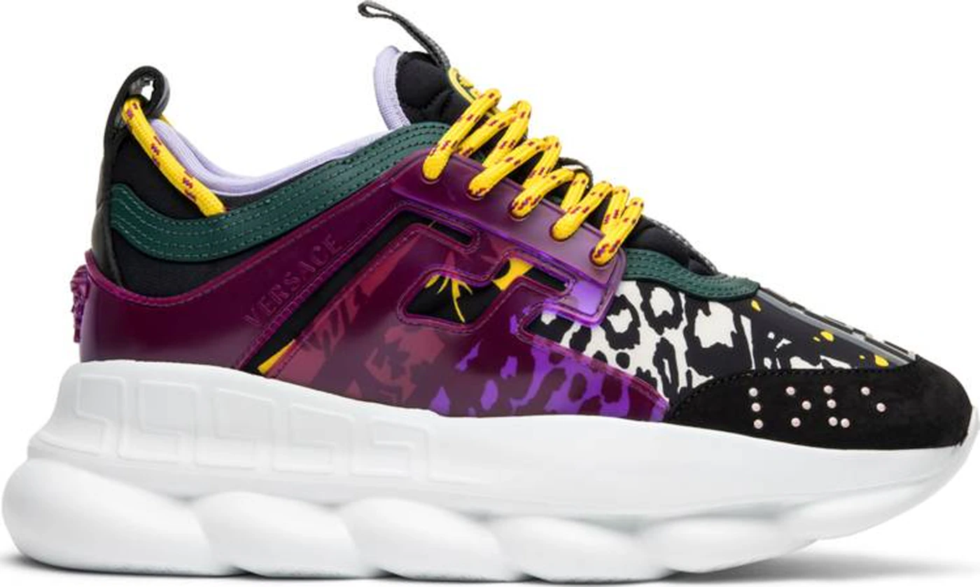Versace Chain Reaction Shoes Review October 2021 