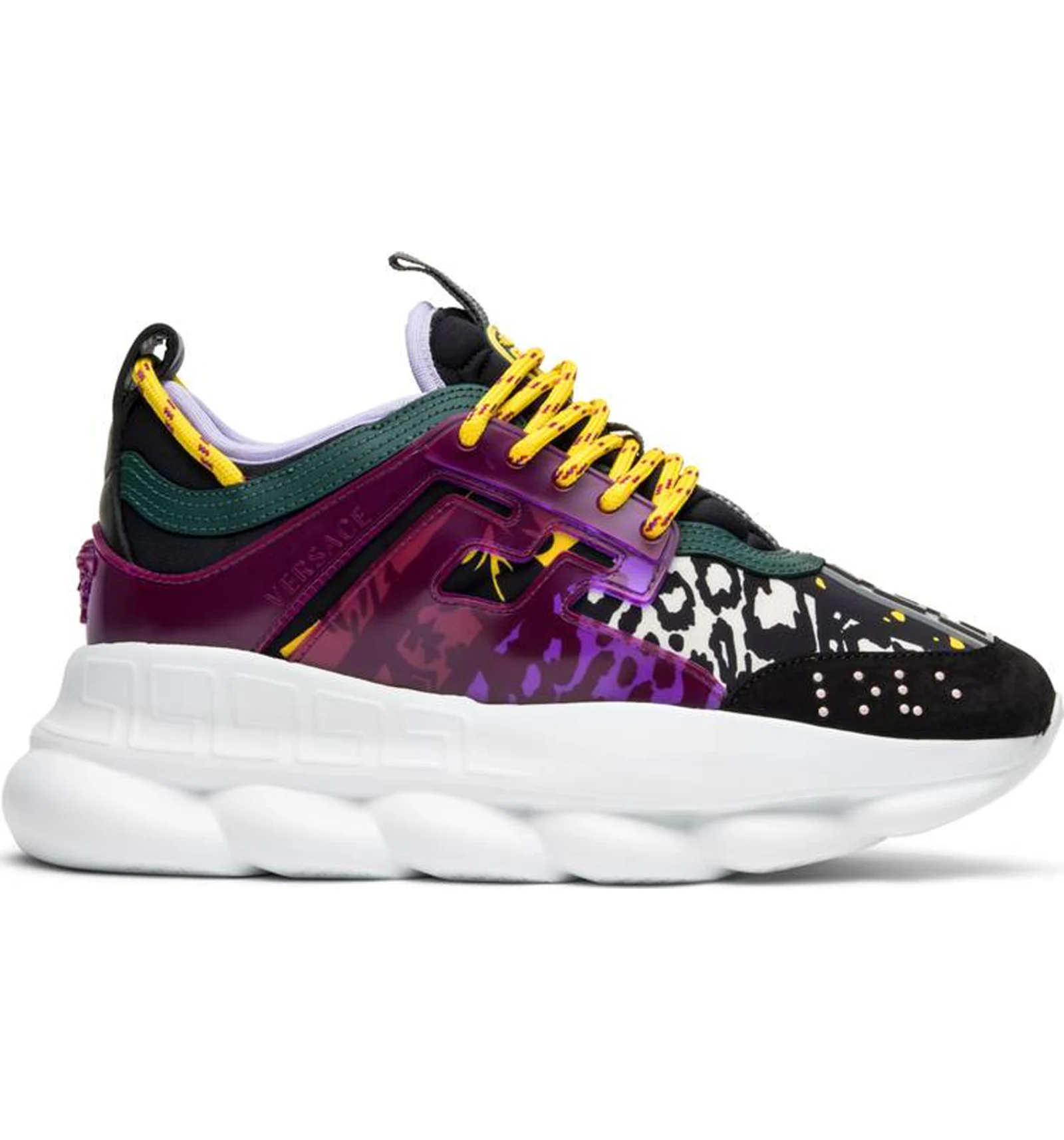 Versace Chain Reaction 2 Chainz Snow Leopard Women s DSR705G