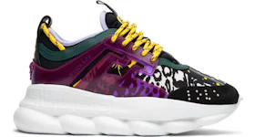 Versace chain reaction animal top print