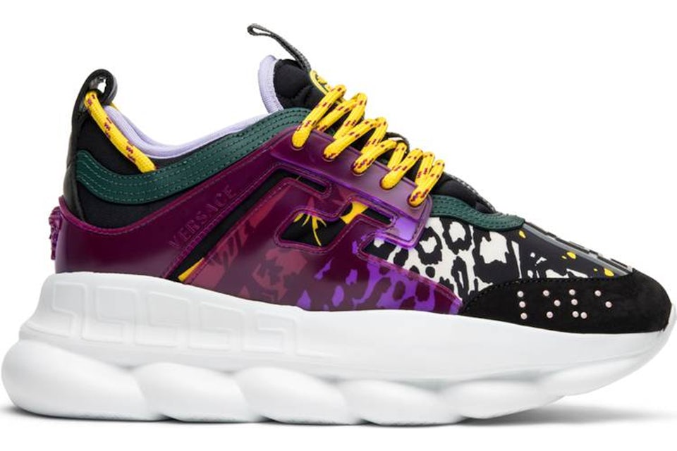 Chain reaction top tennis shoes