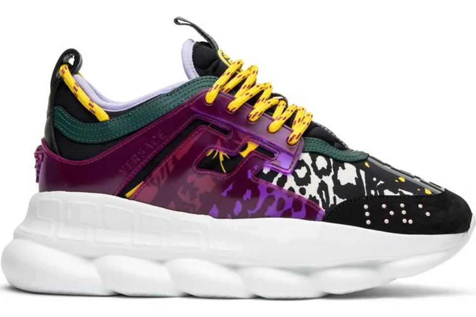 Versace Chain Reaction 2 Chainz Snow Leopard Women s DSR705G