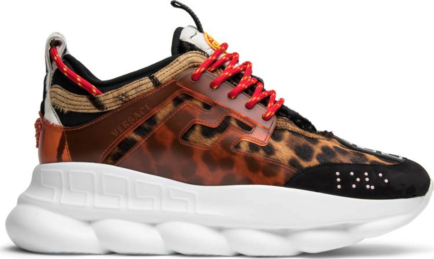 Versace, Shoes, 2 Chainz X Versace Chain Reaction Sneakers