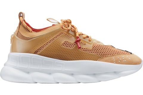 Versace Chain Reaction 2 Chainz Tan Men's - DSU7071 D5CTG KDT1H - US Versace Chain Reaction 2 Chainz Tan Men's - DSU7071 D5CTG KDT1H - US