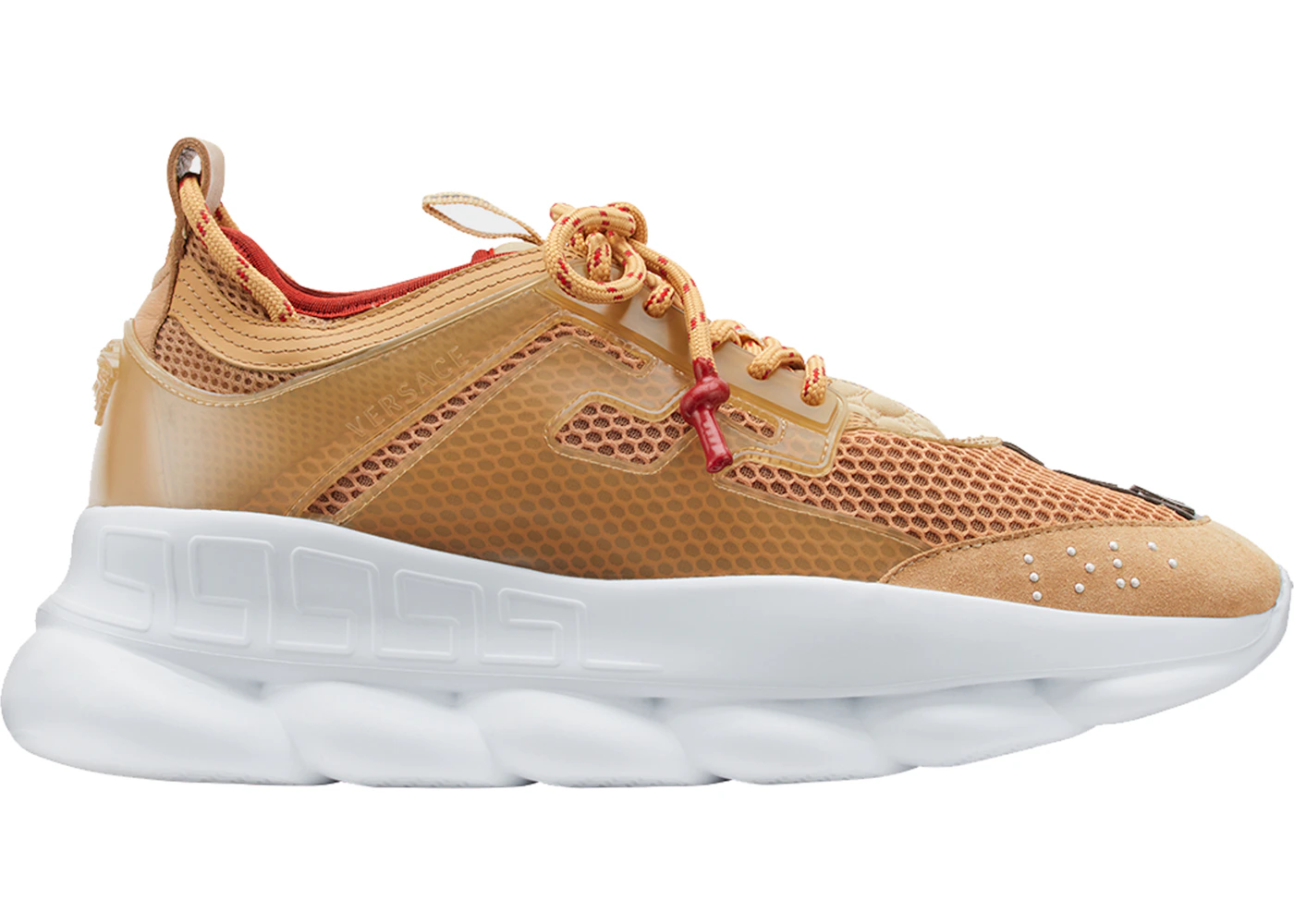 Versace Chain Reaction 2 Chainz Tan Men s DSU7071 D5CTG KDT1H US