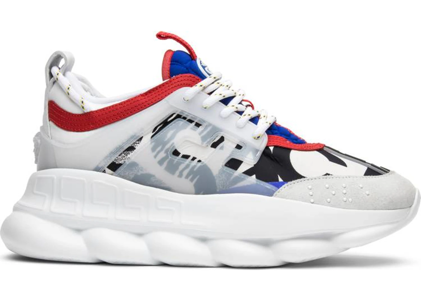 Versace Chain Reaction 2 Chainz White Women s DSR705G D3TSV