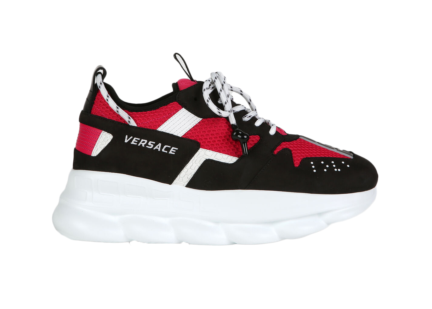 Versace Chain Reaction 2 Red Black - DSU7462-D37TG_DNF - US