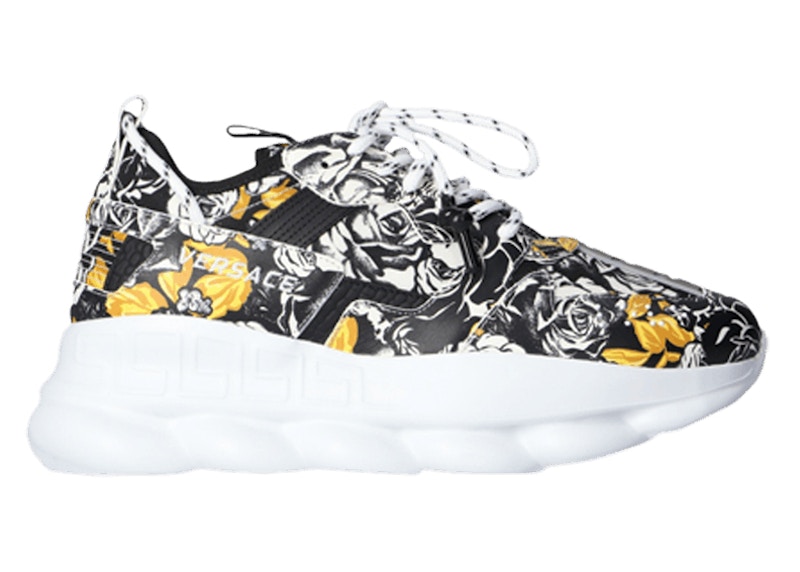 Versace chain reaction store floral