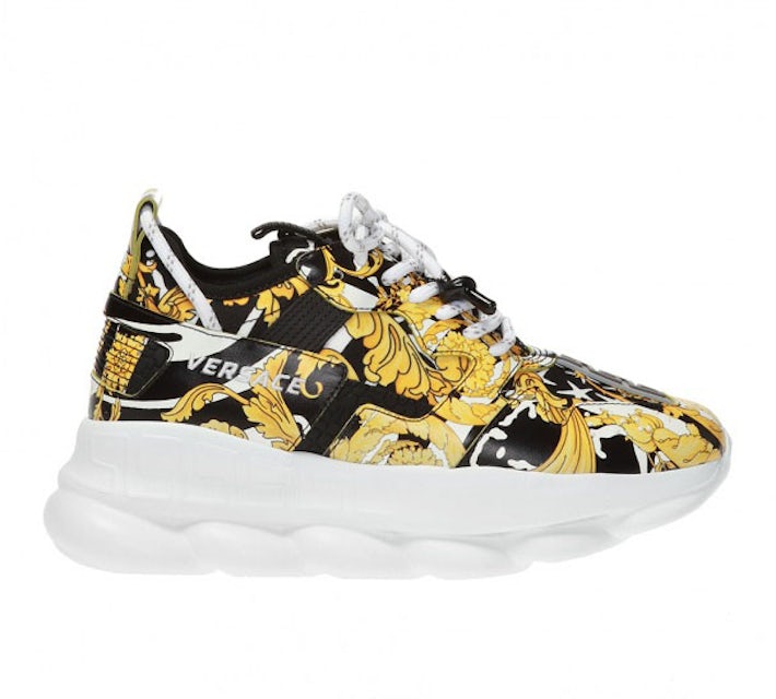 Chain Reaction Versace Sneakers -Blue