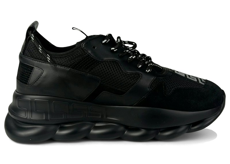 Versace Chain Reaction Black Grey