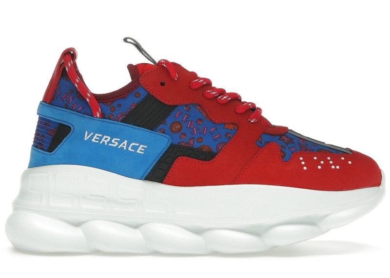 Versace Chain Reaction Chunky Medallion