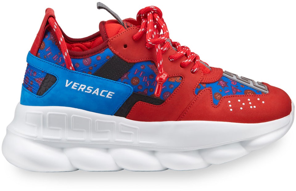 VERSACE, Chain Reaction Trainers, Men, Chunky Trainers