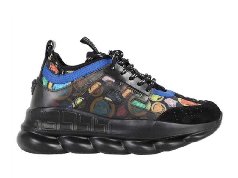 versace chain reaction navy multi