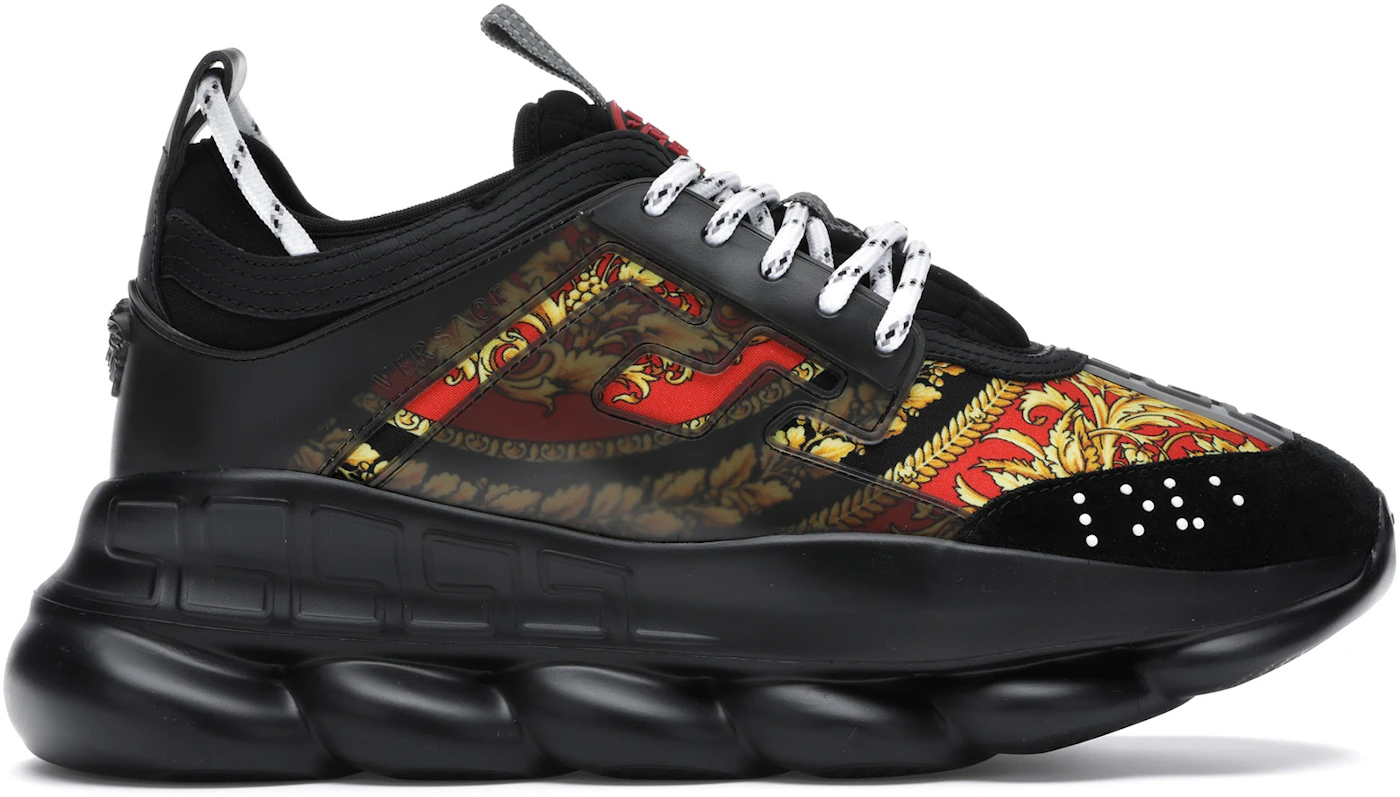 Versace Collection, Shoes, Versace Chain Reactions