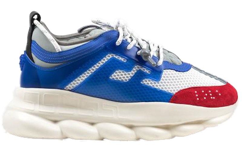 blue chain reaction shoes