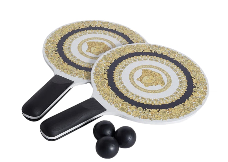 Versace Crete De Fleur Beach Rackets - US