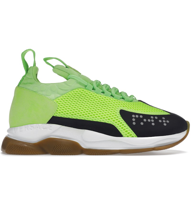 Versace Cross Chainer Fluo Green Men s DSU7349 D23TG D5PZ GB