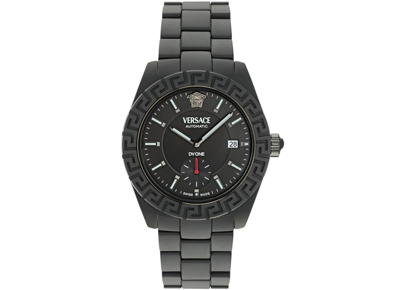 Versace DV One VE7K00123 43mm in Stainless Steel - US