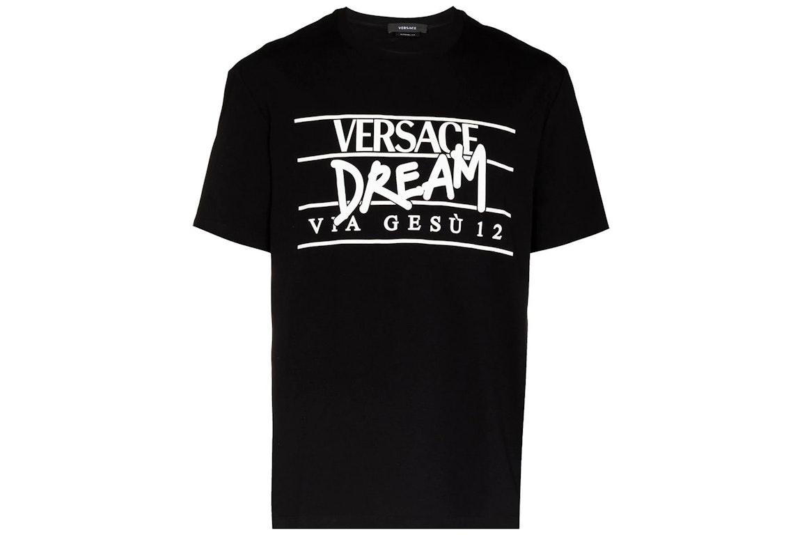 Pre-owned Versace Dream T-shirt Black