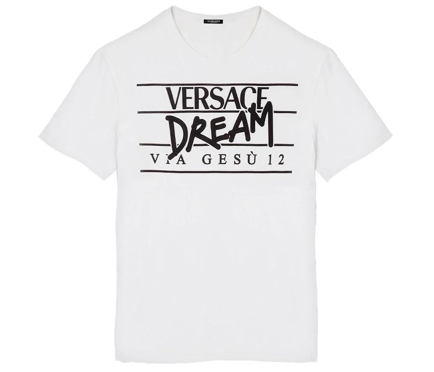 Pre-owned Versace Dream T-shirt White