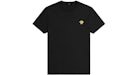 Versace Embroidered Logo T-Shirt Black