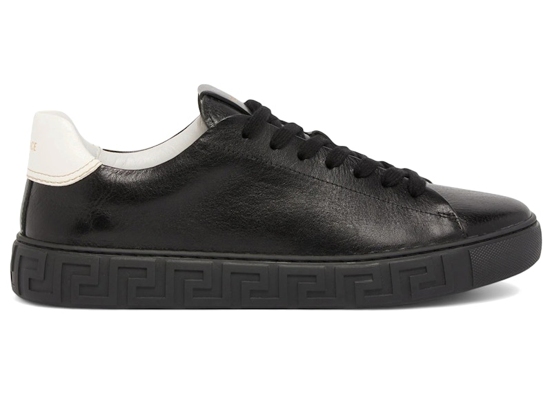 Versace Greca Black White