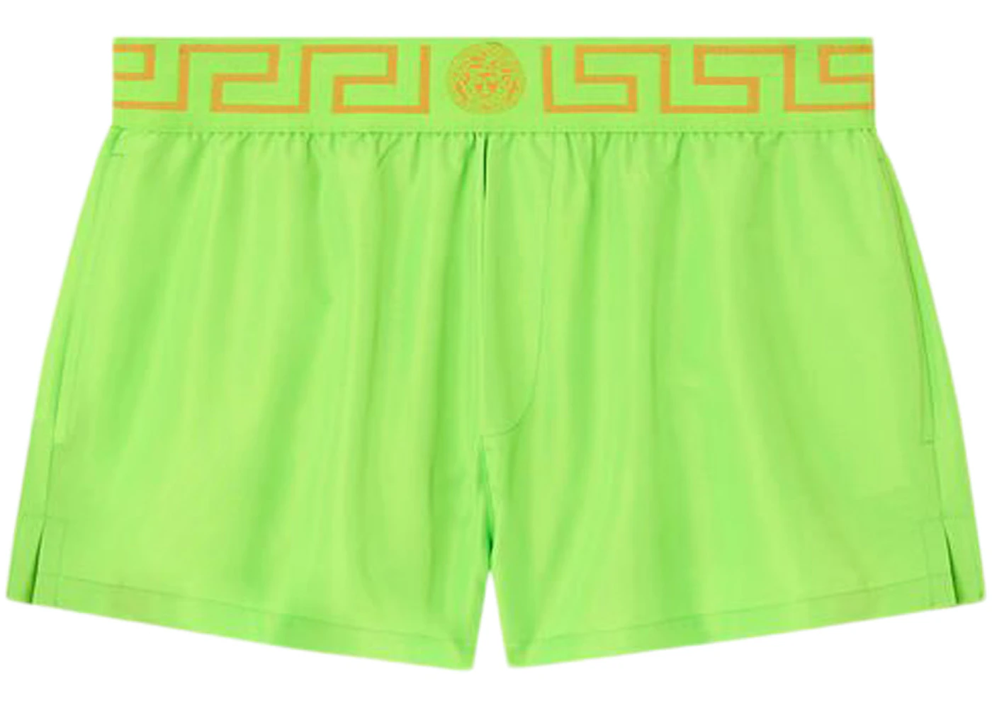 Versace Greca Border Swim Shorts Mint - SS22 Uomo - IT