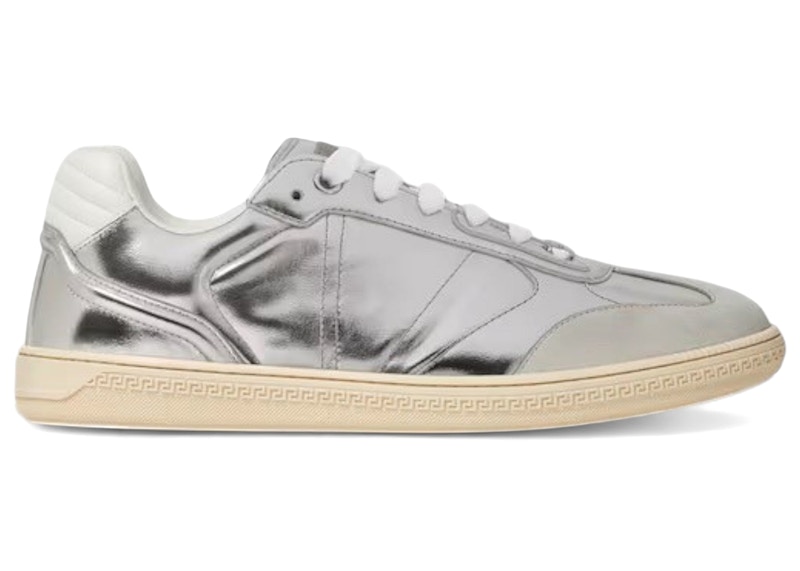 Versace Greca Court Silver