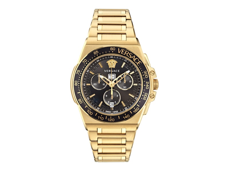 ★韓国の人気★【VERSACE】★VERSACE GRECA BRACELET★ Greca Bangle Bracelet Gold | VERSACE US